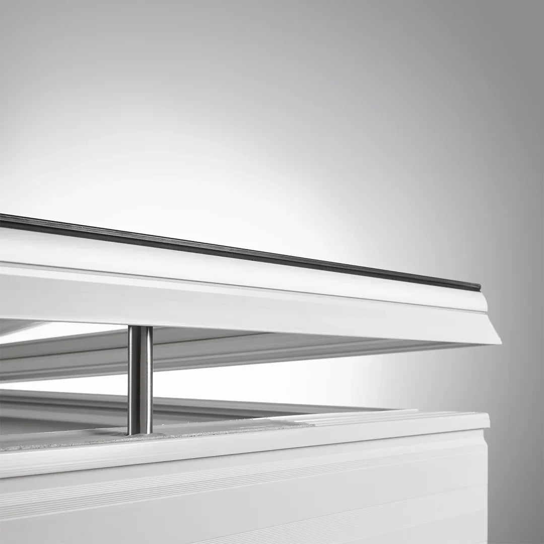 iWindow fenêtre pour toit plat ouvrant - Ensemble complet 110x230 cm - Skylux
