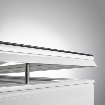 iWindow Opening Flat Roof Window - Complete Set 105x225 cm - Skylux
