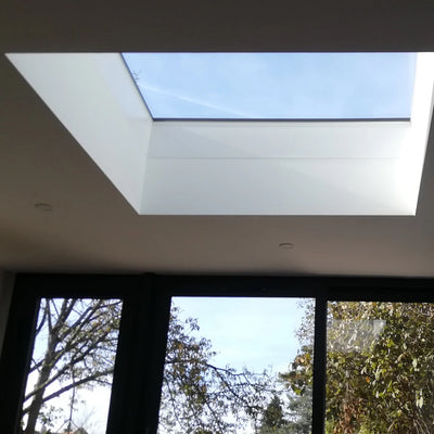 iWindow Vast Platdakraam 80x280 cm - Skylux
