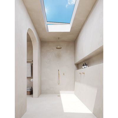 iWindow Platdakraam Opengaand op zonne-energie - Complete Set 80x280 cm - Skylux