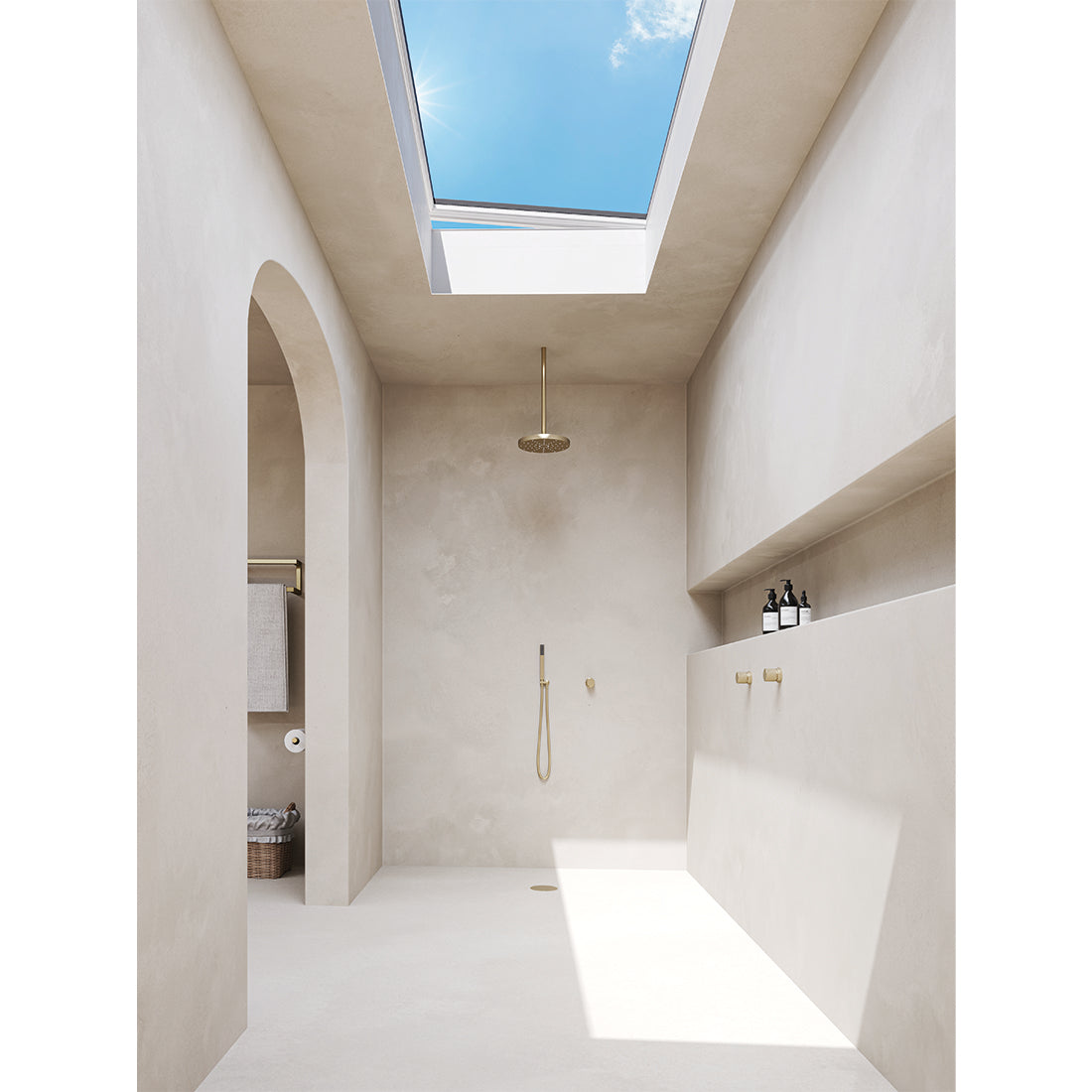iWindow fenêtre pour toit plat ouvrante - Kit complet 130x160 cm - Skylux