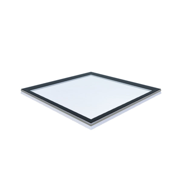 iWindow fenêtre pour toit plat fixe 130x160 cm - Skylux