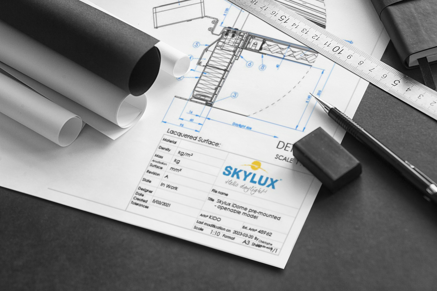 Archtitect's studio Skylux